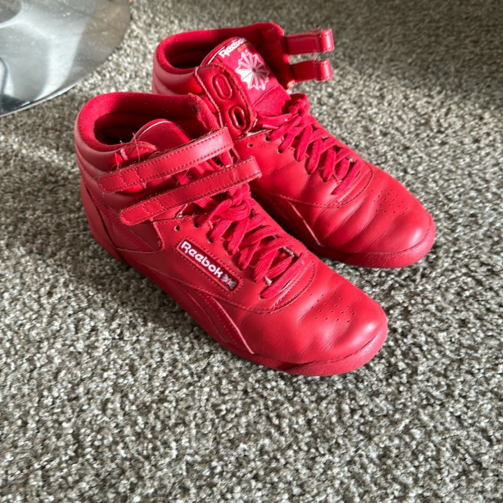 Women’s Reebox Lace Up High Tops